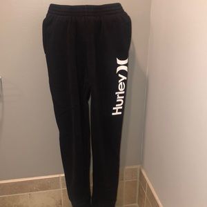 Boys SZ L Hurley Joggers - Gently Worn, No holes, Slight Fade
